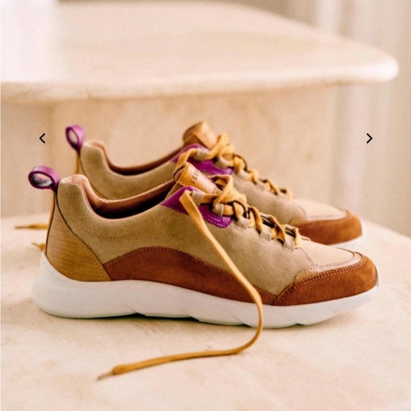 Sezane Sama Sneakers - Picture 3 of 11